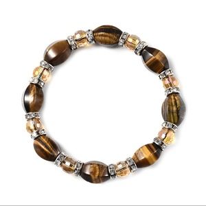 Tiger’s Eye Stretch Bracelet